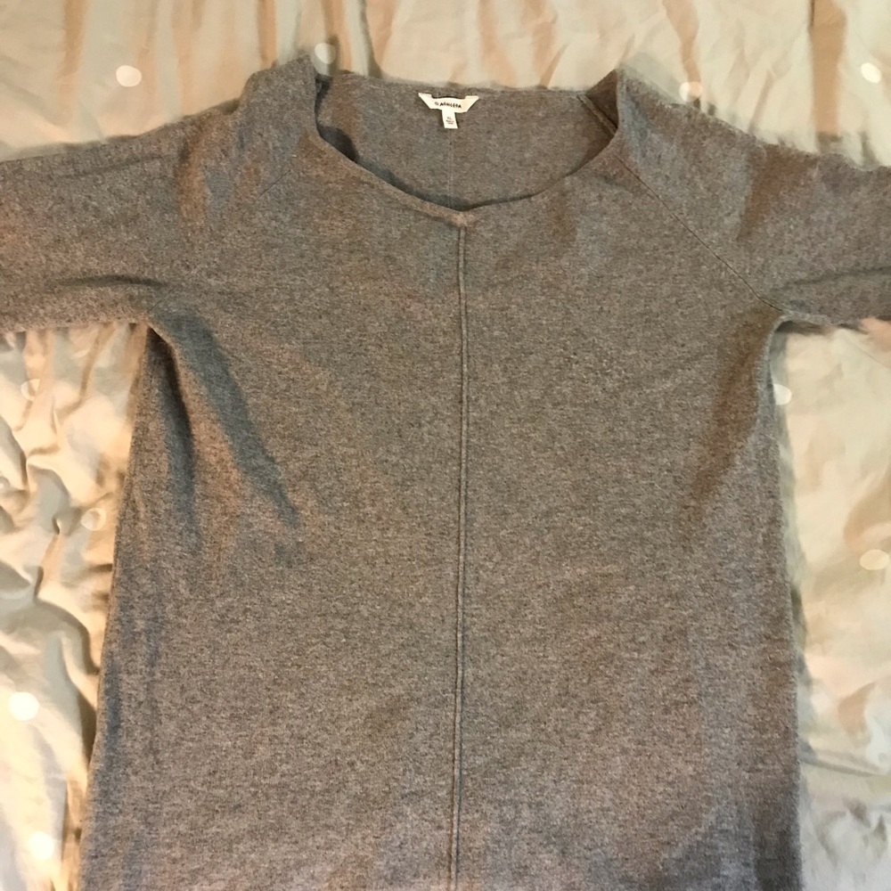 ATHLETA CASHMERE SWEATER DRESS